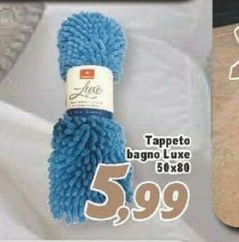Supermercati Emark Tappeti bagno offerta