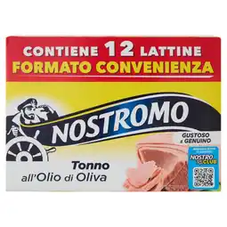 Spazio Conad TONNO FORMATO CONVENIENZA NOSTROMO offerta