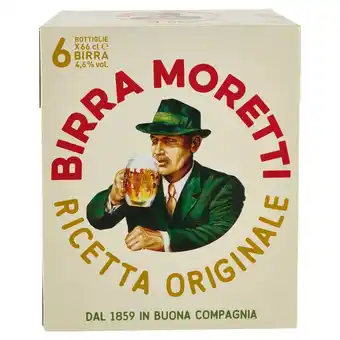 Spazio Conad BIRRA MORETTI offerta