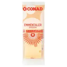 Spazio Conad EMMENTALER SVIZZERO CONAD offerta