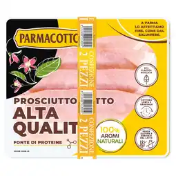 Spazio Conad PROSCIUTTO COTTO ALTA QUALITÀ PARMACOTTO offerta
