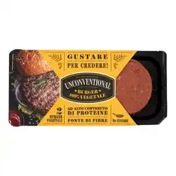 Spazio Conad BURGER VEGETALE UNCONVENTIONAL offerta