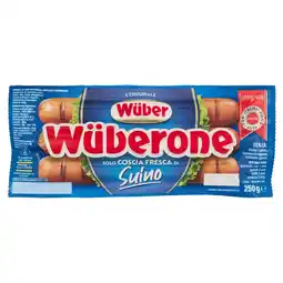 Spazio Conad WÜRSTEL WÜBERONE WÜBER offerta