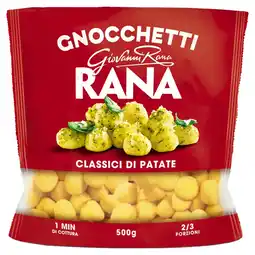 Spazio Conad GNOCCHETTI FRESCHI DI PATATE GIOVANNI RANA offerta