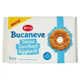 Spazio Conad BISCOTTI BUCANEVE DORIA offerta