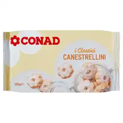Spazio Conad I CANESTRELLINI CONAD offerta