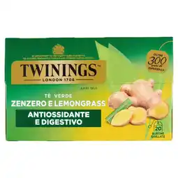 Spazio Conad TÈ VERDE TWINIGS offerta