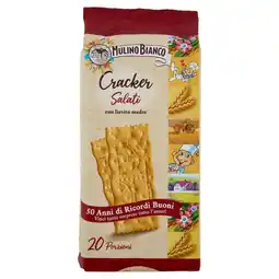 Spazio Conad CRACKER MULINO BIANCO offerta