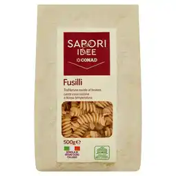 Spazio Conad PASTA DI SEMOLA DI GRANO DURO SAPORI&IDEE CONAD offerta