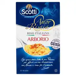 Spazio Conad RISO ARBORIO AMOR RISAIA SCOTTI offerta