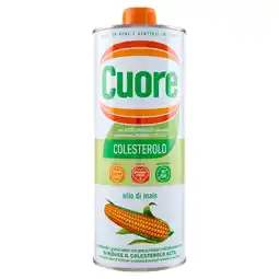 Spazio Conad OLIO DI MAIS CUORE offerta