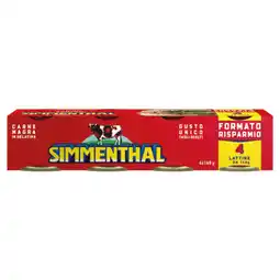 Spazio Conad CARNE IN GELATINA SIMMENTHAL offerta