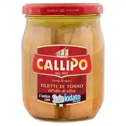 Spazio Conad FILETTI DI TONNO CALLIPO offerta