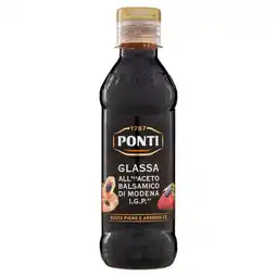 Spazio Conad GLASSA GASTRONOMICA PONTI offerta