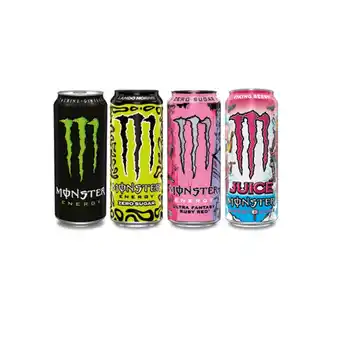 Spazio Conad ENERGY DRINK MONSTER offerta