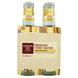 Spazio Conad PREMIUM TONIC WATER SAPORI&IDEE CONAD offerta