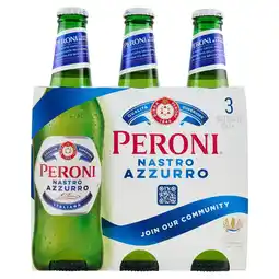 Spazio Conad BIRRA NASTRO AZZURRO offerta