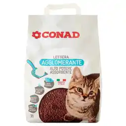 Spazio Conad LETTIERA AGGLOMERANTE CONAD offerta