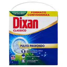Spazio Conad DETERSIVO LAVATRICE IN POLVERE DIXAN offerta