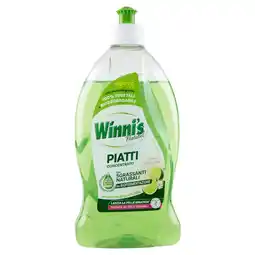 Spazio Conad DETERSIVO PIATTI CONCENTRATO WINNI'S NATUREL offerta