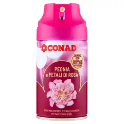 Spazio Conad DEODORANTE AMBIENTE CONAD offerta
