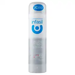 Spazio Conad DEODORANTE SPRAY INFASIL offerta