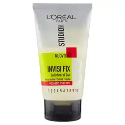 Spazio Conad GEL MINERAL INVISI FIX STUDIO LINE L'ORÉAL offerta