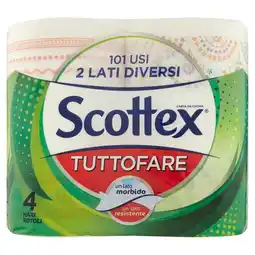 Spazio Conad CARTA DA CUCINA TUTTOFARE SCOTTEX offerta