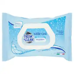 Spazio Conad SALVIETTINE UMIDIFICATE MILLEUSI DISINFETTANTI FRESH & CLEAN offerta