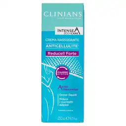 Spazio Conad CREMA RASSODANTE ANTICELLULITE REDUCELL FORTE CLINIANS offerta