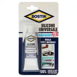 Spazio Conad LINEA SILICONE BOSTIK offerta