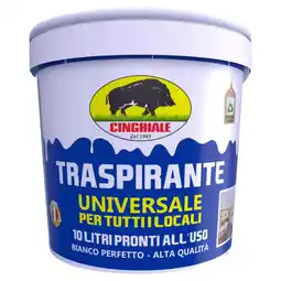 Spazio Conad PITTURA TRASPIRANTE CINGHIALE offerta