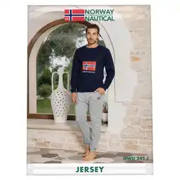 Spazio Conad PIGIAMA UOMO NORWAY offerta
