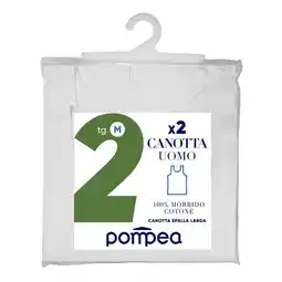 Spazio Conad SET 2 VOGATORE UOMO POMPEA offerta