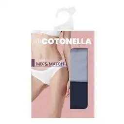 Spazio Conad SET 2 SLIP DONNA COTONELLA offerta