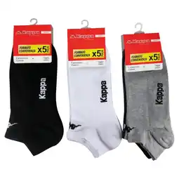 Spazio Conad SET 5 FANTASMINI UOMO O DONNA KAPPA offerta