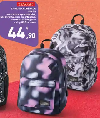 ZAINO ISCHOOLPACK SEVEN
