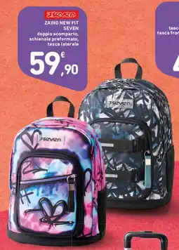 Spazio Conad ZAINO NEW FIT SEVEN offerta