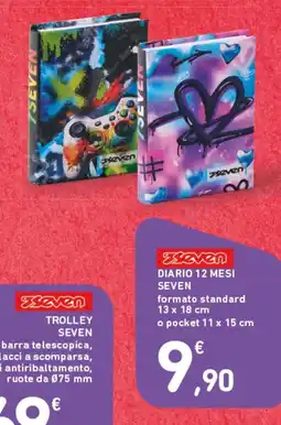 Spazio Conad DIARIO 12 MESI SEVEN offerta