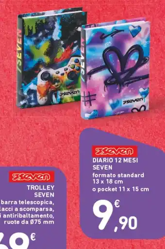 DIARIO 12 MESI SEVEN