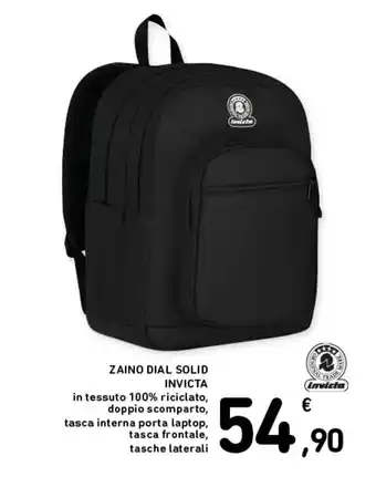 ZAINO DIAL SOLID INVICTA