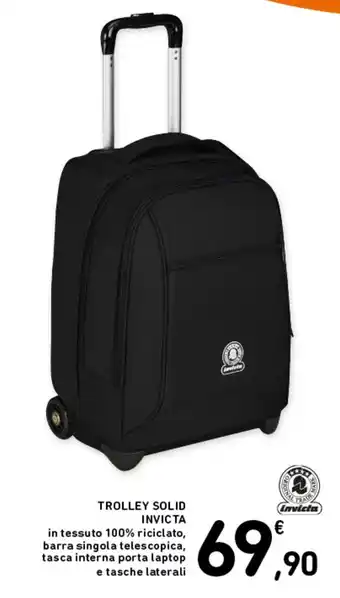 Trolley Solid Invicta