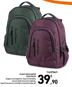 Spazio Conad ZAINO MERCADOR COOLPACK offerta