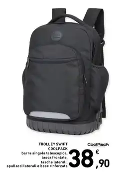 Spazio Conad TROLLEY SWIFT COOLPACK offerta