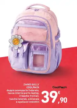 Spazio Conad ZAINO SULLY COOLPACK offerta