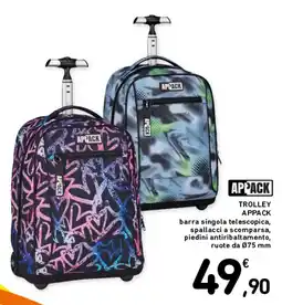 Spazio Conad Trolley APPACK offerta
