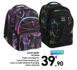 Spazio Conad ZAINO BDBF MITAMA offerta