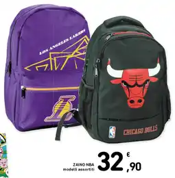 Spazio Conad ZAINO NBA offerta