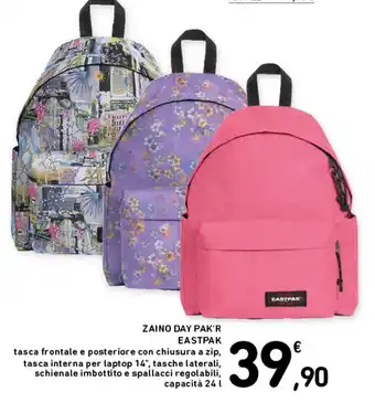 ZAINO DAY PAK'R EASTPAK