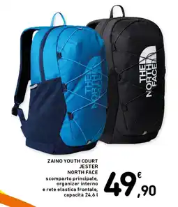 Spazio Conad ZAINO YOUTH COURT JESTER NORTH FACE offerta